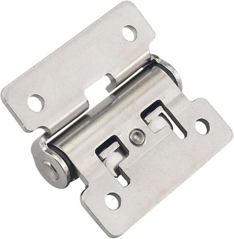 Shaped Stainless Steel Damping Hinge Adjustable Torque Buffering and Folding 1Pcs(XG11-015-1) in Saudi Arabia