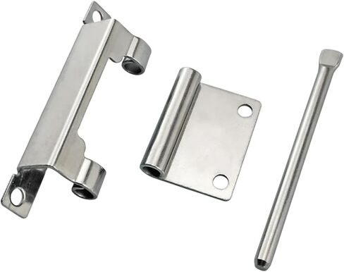 XG02-059S Detachable Right Angle Bending Hinge Made 304 Stainless 1Pcs in Kuwait