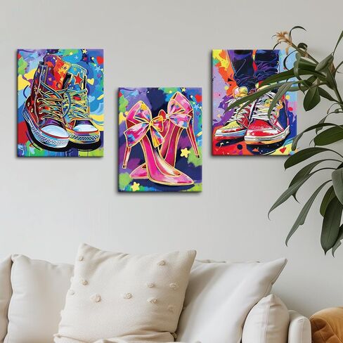 4 أجهزة كمبيوتر مقدمة مسبقة القماش للطلاء للبالغين SIP SIPLE HOILDY SIP and Paint Party Supplies Laughes Fair Fair Paint in Saudi Arabia