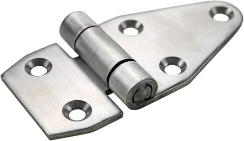 المفصلات المفصلية الثقيلة السميكة الفولاذ المقاوم للصدأ 1pcs (xxg02-071s-3 304) in Saudi Arabia