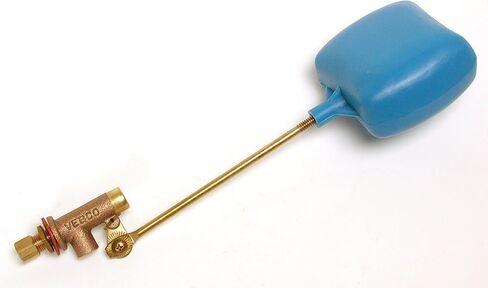 Evaporative Cooler Compression Float Valve, Heavy-Duty Bronze, 1/4-In. in Saudi Arabia