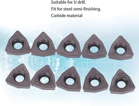 أداة مخرطة CNC ، WCMT050308FN إدراج CNC ، إدراج CNC ، إدراج ACZ330 ، كربيد الأسمنت لإنهاء الصلب/الحفر ، U ، قواطع الطابعة in Saudi Arabia