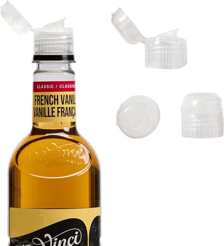 Davinci Gourmet Snup Snup Snap Cap Pour Spout (حزمة من 4) in Kuwait