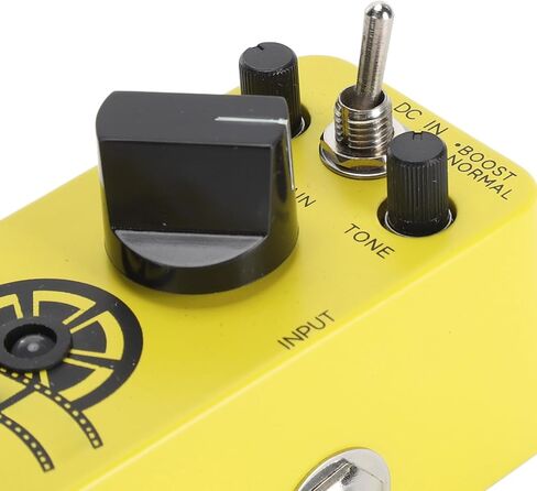 دواسة Overdrive ، أوضاع مزدوجة Overdrive دواسة الغيتار الكهربائية العادية وتعزيز الصوت 1/4 بوصة مونو مونو للبلوز مع صوت أنبوب عتيقة in Saudi Arabia
