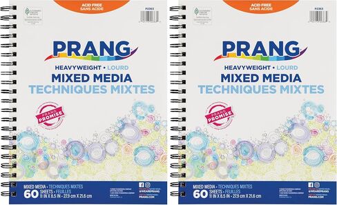 Prang (Formerly Art Street) Mixed Media Journal in Saudi Arabia