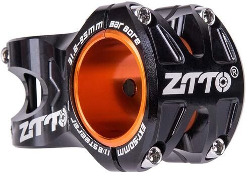ZTTO 31.8 مم MTB الجذعية 35 ملم مع حشية ، دائمة فائقة الذروة 0 درجة الدراجات مع غطاء سماعات رأس الدراجة ، دراجة الطريق DH AM ENDURO 28.6MM in Kuwait