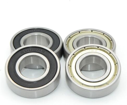 1Pcs Rubber Sealed Deep Groove Ball Bearing Miniature Bearing6000 6001 6002 6003 6004 6005 6006 6007 6008 2RS/ZZ(2RS,6002 15x32x9) in Saudi Arabia