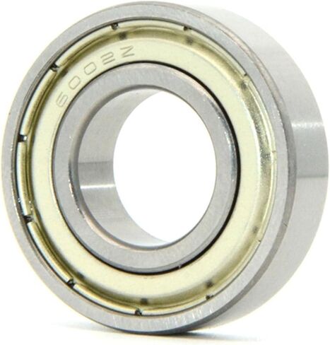 1Pcs Rubber Sealed Deep Groove Ball Bearing Miniature Bearing6000 6001 6002 6003 6004 6005 6006 6007 6008 2RS/ZZ(2RS,6002 15x32x9) in Saudi Arabia