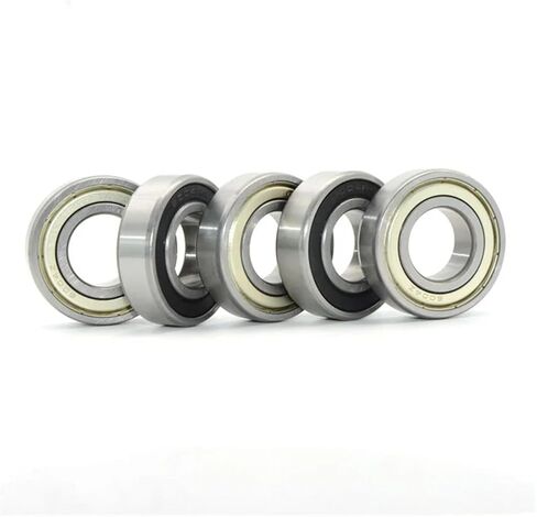 1Pcs Rubber Sealed Deep Groove Ball Bearing Miniature Bearing6000 6001 6002 6003 6004 6005 6006 6007 6008 2RS/ZZ(2RS,6002 15x32x9) in Saudi Arabia