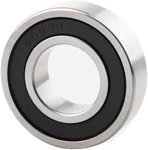 1Pcs Rubber Sealed Deep Groove Ball Bearing Miniature Bearing6000 6001 6002 6003 6004 6005 6006 6007 6008 2RS/ZZ(2RS,6002 15x32x9) in Saudi Arabia