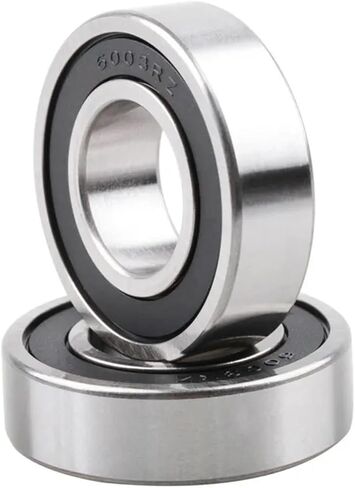 1Pcs Rubber Sealed Deep Groove Ball Bearing Miniature Bearing6000 6001 6002 6003 6004 6005 6006 6007 6008 2RS/ZZ(2RS,6002 15x32x9) in Saudi Arabia