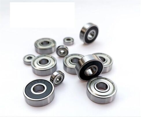 2Pcs Bearings 6202/16 6202-16-2RS ZZ Size 16 * 35 * 11mm 6202/14-2RS 87014 Size 14 * 35 * 11mm(16x35x11) in Saudi Arabia