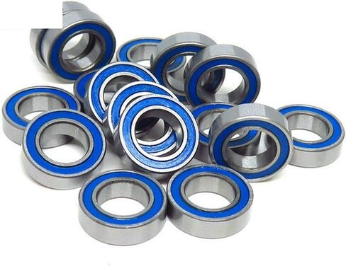 10Pcs MR85 2RS 5x8x2.5mm MR Miniature Ball Bearings L850DD ABEC3 5 8 2.5 Blue Seals Model Bearings(MR115-2RS 5x11x4mm) in Saudi Arabia