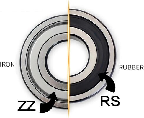 محامل الجدار الرقيقة 6704 6705 6706 62800 63800 6707 ZZ RZ 2RS 1PCS (10pcs ، 6704zz) in Kuwait
