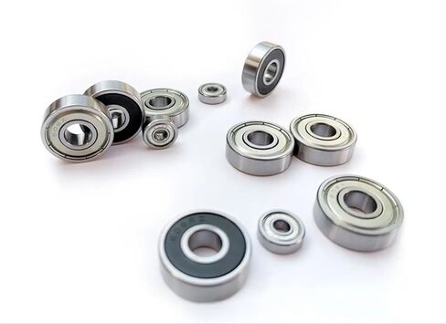 2Pcs Bearing 6200 / 12ZZ Inner Diameter 12 Outer Diameter 30 Thickness 9mm 6200/12-2RS，22379 22x37x9mm 623 2RS(623-2RS 2000Pcs) in Saudi Arabia