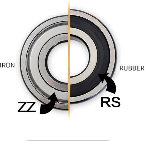 2Pcs Bearing 6200 / 12ZZ Inner Diameter 12 Outer Diameter 30 Thickness 9mm 6200/12-2RS，22379 22x37x9mm 623 2RS(623-2RS 2000Pcs) in Saudi Arabia