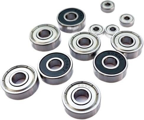 10Pcs Bearing 6800 6801 6802 6803 6804 6805 6806 6807 2RS 2RZ(6800-2RS 10X19X5mm) in Saudi Arabia