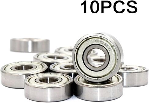 10Pcs Bearing 6800 6801 6802 6803 6804 6805 6806 6807 2RS 2RZ(6800-2RS 10X19X5mm) in Saudi Arabia