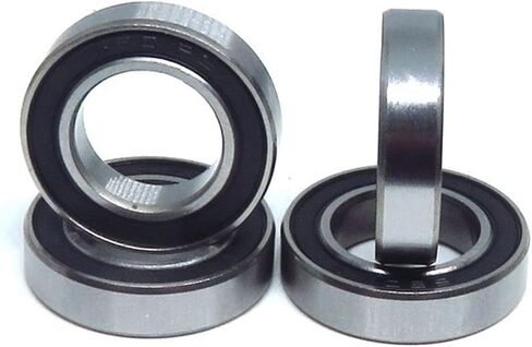 2PCS 6805 2RS تحمل 25 × 37X7MM 61805 2RS Ball Bearing 6801 6802 6803 6804 6805 6806 6000 6001 6900 6901 6902 6903 (6901-2RS 12x24x6mm) in Saudi Arabia