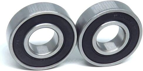 2PCS 6805 2RS تحمل 25 × 37X7MM 61805 2RS Ball Bearing 6801 6802 6803 6804 6805 6806 6000 6001 6900 6901 6902 6903 (6901-2RS 12x24x6mm) in Saudi Arabia