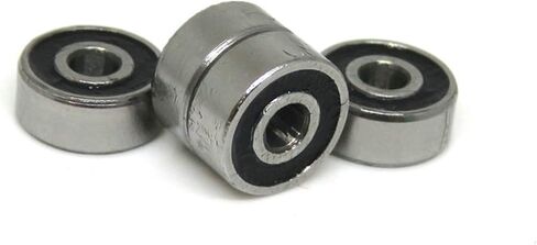 10Pcs 623 2RS Bearing 3x10x4mm Deep Groove Ball Bearing 3 * 10 * 4mm 623 RS Miniature Bearing 683 684 692 693 694 ZZ 2RS(MR115-2RS 5x11x4) in Saudi Arabia