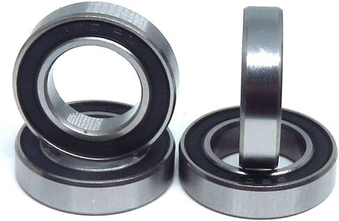 5Pcs 6800 2RS Bearing 10x19x5mm Deep Groove Ball Bearing 6800ZZ 61800Z 61800 2RS RS 6800LLU 10 * 19 * 5mmRC Car Truck Bearing(Rubber Seals) in Saudi Arabia