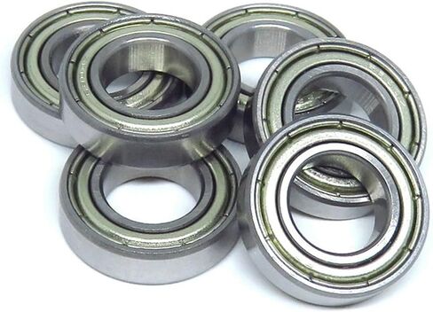 5Pcs 6800 2RS Bearing 10x19x5mm Deep Groove Ball Bearing 6800ZZ 61800Z 61800 2RS RS 6800LLU 10 * 19 * 5mmRC Car Truck Bearing(Rubber Seals) in Saudi Arabia