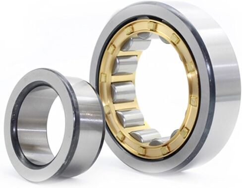 Cylindrical Roller Bearings NJ202 203 204 205 206 207 208 209 210 211 212EM 1Pcs(NJ204) in Saudi Arabia