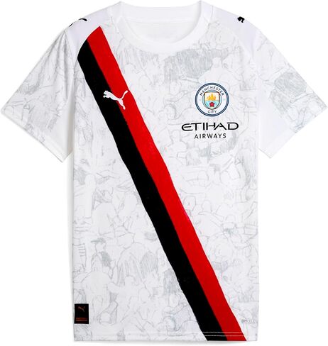 Manchester City FC Kids 2025/26 KidSuper Soccer Jersey in Saudi Arabia