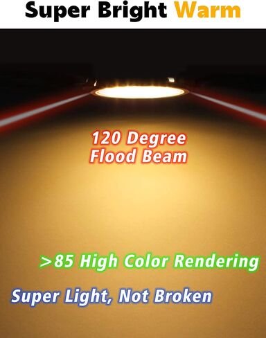 T5 T10 Wedge Base LED مصابيح المناظر الطبيعية 12V الجهد المنخفض 2W 300LM ، DC10-30V/AC12-24V 2700K أبيض دافئ للمنظر الطبيعي في الهواء الطلق مصابيح العربة RV ، 10 حزمة in Kuwait