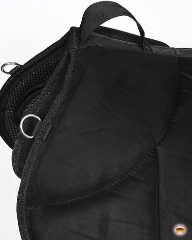 HILASON Horse Bareback Saddle Ride On Pad Anti Slip Base Black in Saudi Arabia