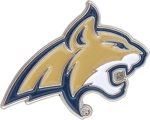 Desert Cactus Montana State University Lapel Pins Bobcats MSU Logo Enamel Made of Metal (Pin A) in Saudi Arabia