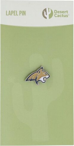 Desert Cactus Montana State University Lapel Pins Bobcats MSU Logo Enamel Made of Metal (Pin A) in Saudi Arabia