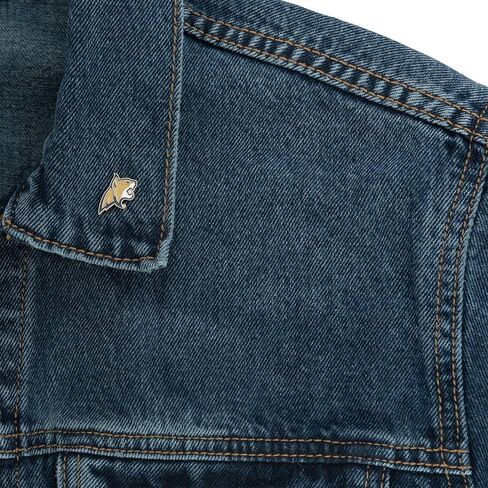 Desert Cactus Montana State University Lapel Pins Bobcats MSU Logo Enamel Made of Metal (Pin A) in Saudi Arabia