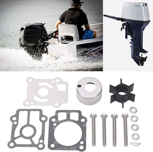 Impeller Kit Impeller Repair Kit 361 87322 0 Replacement for Tohatsu M40C M25C3 M30A3 M30A4 2 Stroke Outboard in Saudi Arabia