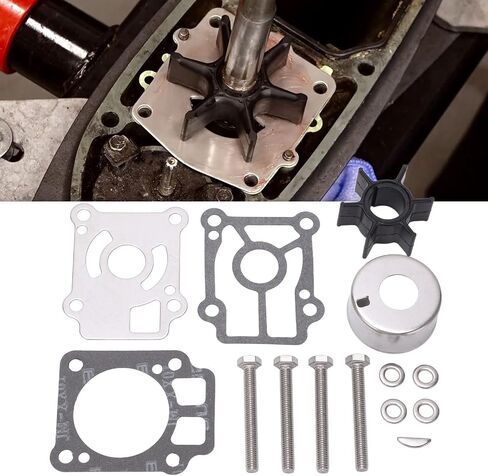 Impeller Kit Impeller Repair Kit 361 87322 0 Replacement for Tohatsu M40C M25C3 M30A3 M30A4 2 Stroke Outboard in Saudi Arabia
