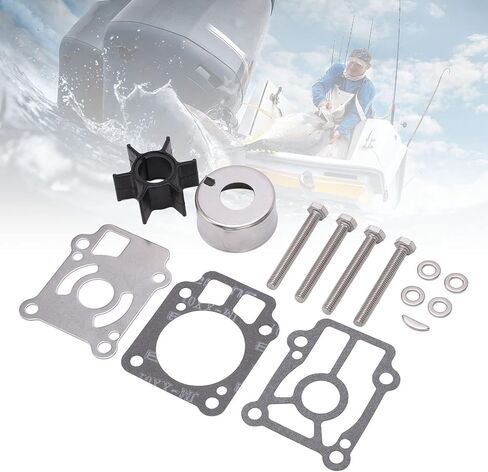 Impeller Kit Impeller Repair Kit 361 87322 0 Replacement for Tohatsu M40C M25C3 M30A3 M30A4 2 Stroke Outboard in Saudi Arabia
