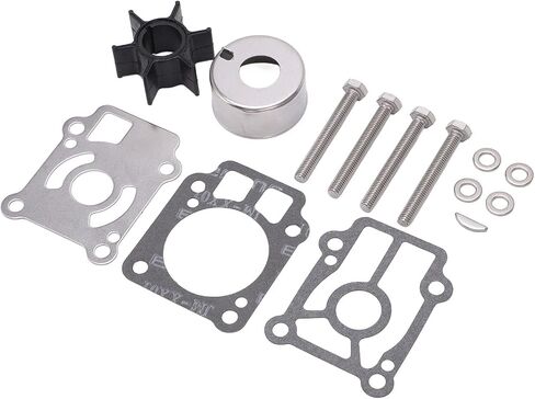 Impeller Kit Impeller Repair Kit 361 87322 0 Replacement for Tohatsu M40C M25C3 M30A3 M30A4 2 Stroke Outboard in Saudi Arabia