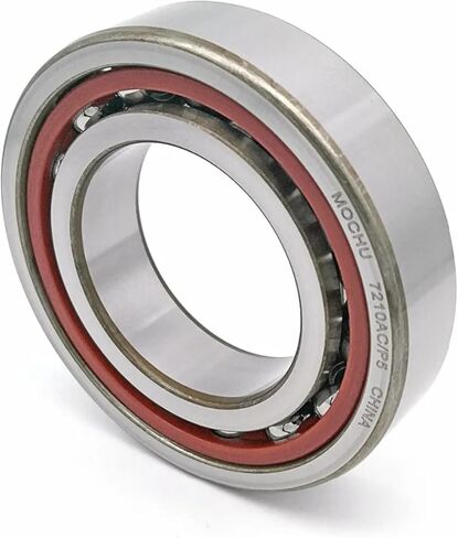 1pcs 7210 7210AC 7210AC/P5 50X90X20 Angular Contact Bearings Spindle Bearings 25 Contact Angle in Saudi Arabia
