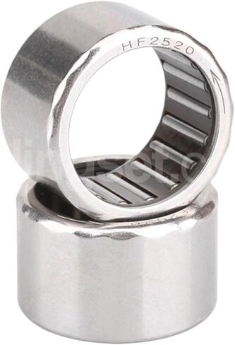 2/4/10pcs HF0306 HF0406 HF0608 HF0612 6x10x12mm HF0812 HF1216 Single Way Needle Bearing One Way Roller Bearing(HF1616 16X22X16,10Pcs) in Saudi Arabia