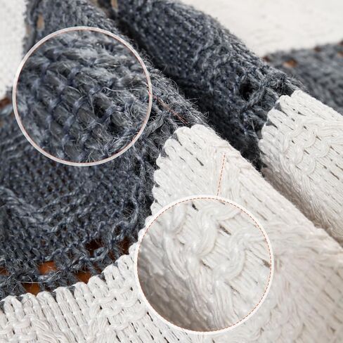 Boho Table Runner with Tassels 48 Inches Long Beige Soft Cotton Farmhouse Rustic Modern Spring Dining Coffee Small Table Runner for Festival Party Home Christmas Decoration in Saudi Arabia