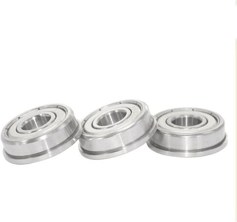 5pcs/10pcs F6007zz F6007 ZZ F6007Z 35x62x14mm Metal Cover Flange Deep Groove Ball 35 * 62 * 14mm F6007-Zz (10pcs) in Saudi Arabia