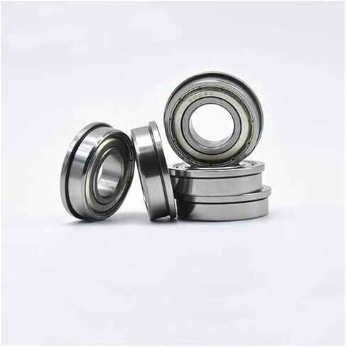 5pcs/10pcs F6007zz F6007 ZZ F6007Z 35x62x14mm Metal Cover Flange Deep Groove Ball 35 * 62 * 14mm F6007-Zz (10pcs) in Saudi Arabia