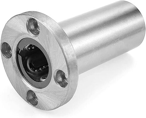 Steel cage Round Flange Type Lengthened Linear Bearing LMF8LGA LMF10LGA LMF12LGA LMF16LGA LMF20LGA 25 30 35 40LGA(LMF40LGA 40X60X154mm) in Saudi Arabia