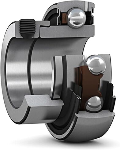 SA208 YET208 GRAE40 Chrome Steel Bearing Insert with Eccentric Locking Radial Insert Ball Bearing in Saudi Arabia