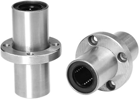2pcs الوسيطة المستديرة المحلية LMFC8LUU LMFC10LUU LMFC12LUU LMFC16LUU 20 25 30 35LUU (LMFC25L 25X40X112MM) in Saudi Arabia