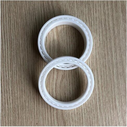 4/10pcs 6805 محامل سيراميك كاملة 25 * 35 * 7MM Ceramic Groove Ball Bearings 25 × 35 × 7mm (10pcs) in Saudi Arabia