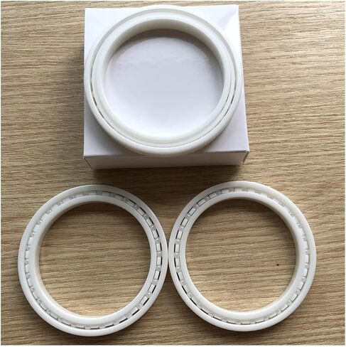 4/10pcs 6805 محامل سيراميك كاملة 25 * 35 * 7MM Ceramic Groove Ball Bearings 25 × 35 × 7mm (10pcs) in Saudi Arabia