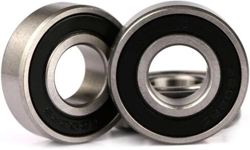 10pcs/Lot ABEC-5 S6203RS S6203-2RS S6203 2RS ​​17x40x12mm Stainless Steel Ball Deep Ball Ball 17 * 40 * 12mm in Saudi Arabia