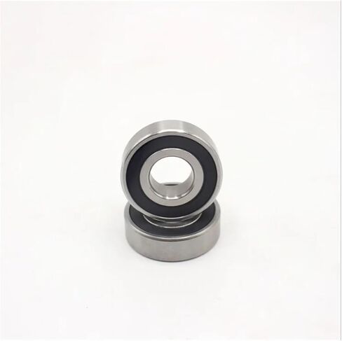10pcs/Lot ABEC-5 S6203RS S6203-2RS S6203 2RS ​​17x40x12mm Stainless Steel Ball Deep Ball Ball 17 * 40 * 12mm in Saudi Arabia